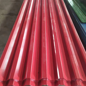 Material de Construcción Personalizado PPGI PPGL Zinc 60G, Teja de Techo Galvanizada Corrugada con Recubrimiento de Color Resistente a la Corrosión - Product Image 4