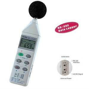 Medidor de Nivel de Sonido Programable LCD TECPEL Dsl-331 de Alta Calidad con Registrador de Datos para Medición - Product Image 2