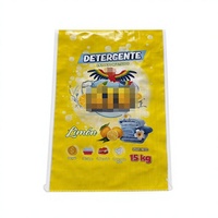 Sacs en polypropylène tissé durables avec logo personnalisé pour l'emballage de sable, engrais, riz, semences, aliments pour animaux, farine de biscuits, produits chimiques, sucre