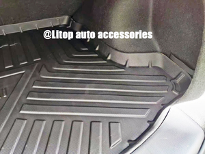 Tappetini Auto per Interni SUV, Tappeti per Bagagliaio Nissan <span class=keywords><strong>Qashqai</strong></span> 2026, Tappetini per Nissan Rogue Sport 2016 2017, Rivestimento Vano Bagagli - Product Image 3