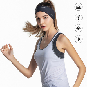 Haut-parleur mince tissu de sport unisexe casque de couchage bandeau vente en gros sans fil Bt5.0 musique bande de nuit casque de couchage - Product Image 5