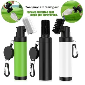 Cepillo Limpiador de Palos de Golf Viros, Plástico PP, Gran Capacidad, con Gancho para Escurrir Agua, Estuche Protector, Kit de Limpieza de Golf con Logotipo Personalizado - Product Image 1