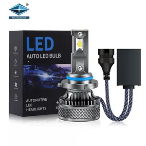 Focos Kit Konversi Lampu Depan Led H4 H7 H13 H11 9005 9006 CSP Lampu Depan Led Mobil Bohlam Lampu Kepala