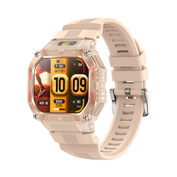 HT34 Outdoor Sport Smartwatch HD Screen 3ATM Deep Heart Rate Monitoring Answer Call Feature Voice Call <strong>Smart</strong> Bracelet Compass - Product Image 2