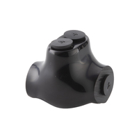 Promotion : Connecteur rapide électrique multi-branche en aluminium vers cuivre, isolé PVC, 1 port, 600V, 4-14 AWG, noir, QMS-S4-1