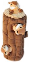 Vente CHAUDE Woodland Amis Terrier Interactive Grinçante Cache-Cache En Peluche Chien Jouet Chien Grinçant Jouet