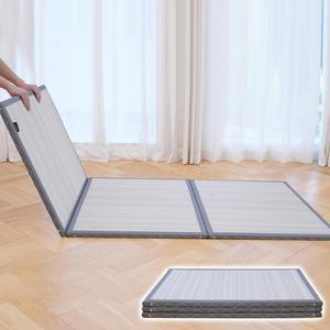 Colchoneta Japonesa Tatami 100% de Hierba de Arroz, Colchón Plegable Portátil, Futón Firme, Cama Tradicional para el Suelo - Product Image 6