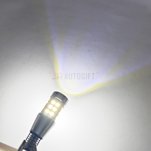 T15 W16W <span class=keywords><strong>WY16W</strong></span> T10หลอดไฟ LED 3030 27SMD CANbus ไม่มีข้อผิดพลาดไฟสำรองท้ายรถยนต์ไฟเบรกท้ายรถยนต์แสงสว่างสีขาว12-24V - Product Image 6