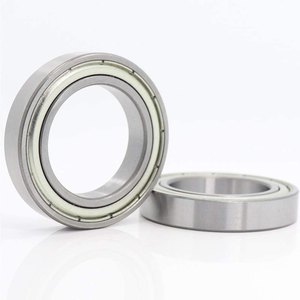 Acero cromado de alta velocidad 6803 ZZ 6803Z Rodamiento rígido de bolas para restaurantes y tiendas de impresión Modelo 6803-2Z 6803 6803ZZ - Product Image 1
