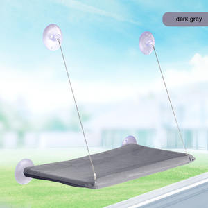 Productos de cama para gatos, juguetes para torre, hamaca acrílica, jaula, accesorios de ventana, accesorio colgante de madera para mascotas - Product Image 3