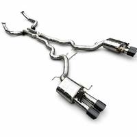 Échappement Catback Haute Performance Automobile Valvetronic pour BMW M5 F10 4.4TT en Acier Inoxydable