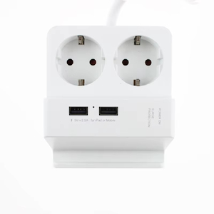 2025 cao cấp phổ mở rộng Dây ổ cắm cho tất cả các thiết bị Power Strip với 4 cổng <span class=keywords><strong>USB</strong></span> và đa chức năng điện thoại chủ - Product Image 2