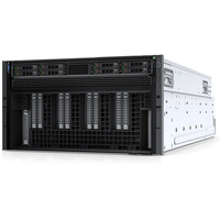 PowerEdge XE9680 en Stock, 6U para Montaje en Rack, 2048GB 3.84T NVME, Fuente de Alimentación de 2400W, H-200 8CH, Modelado Digital con IA, Procesador Intel de 2.1GHz