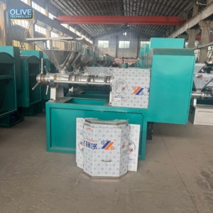 เครื่องสกัดน้ำมันแบบเย็นสำหรับอัลมอนด์/วอลนัท/เมล็ดเจีย/ถั่วเหลือง/เมล็ดทานตะวัน/เมล็ดมัสตาร์ด - Product Image 1