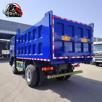 Camion benne d'occasion Sinotruk Howo 4x2 en acier au manganèse haute résistance, conduite à gauche, 371 CV, 12 tonnes, 12 m³