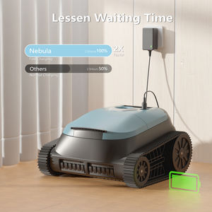 Robot de limpieza inalámbrico ABS recargable Solar automático, aspiradora, <span class=keywords><strong>piscina</strong></span> flotante, Robot de limpieza inalámbrico, aspiradora - Product Image 4