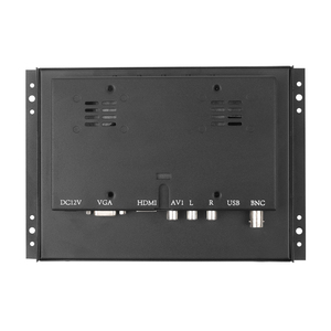 Độ sáng cao 600nits 8 inch 1024*768 mở khung công nghiệp TFT cảm ứng màn hình màn hình <span class=keywords><strong>VGA</strong></span> HD VESA cảm ứng điện trở LCD hiển thị - Product Image 3