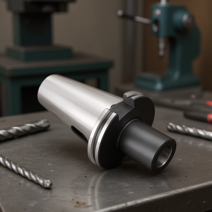 Mandrin de perçage Fervi à 3 mors sans clé en métal pour perceuse - Product Image 3