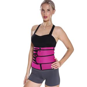 Faja Reductora de Cintura Elástica de Nailon para Mujer con Soporte Lumbar para Correr, Fútbol y Baloncesto - Adelgazante y Alivio del Dolor de Espalda - Product Image 2