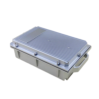 Boîtier personnalisé moulé sous pression OEM boîtier extérieur en aluminium étanche pour amplificateur de ligne CATV
