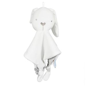 Doudou apaisant pour bébé, motif éléphant et lapin, peluche de confort pour nouveau-né, qualité maternité, à mâcher, machine à sommeil profond - Product Image 3