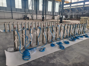 High Power 90kw 100kw 125hp Dompelbare Waterpomp Aanpasbare Oem Voor Industriële Ontwatering Open Goed Gebruik - Product Image 4