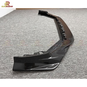 V Style Wet Carbon Fiber Front <b>Diffuser</b> for Nissan GTR R35 2008-2016 Carbon Front Lip <b>Car</b> Parts Body Kits Auto Accessories - Product Image 4