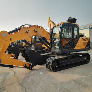 รถขุดตีนตะขาบ HX140AL ใหม่เอี่ยม, 14 ตัน, 100 แรงม้า, ระบบไฮดรอลิก, ประสิทธิภาพทรงพลัง - Product Image 5
