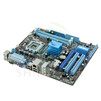 Para P5G41T-M LX V2 placa base de escritorio G41 Socket LGA 775 Q8200 Q8300 DDR3 8G u ATX UEFI BIOS Original utilizado placa base