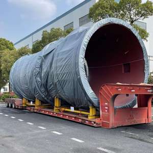 Nuovo Forno Rotativo per Materiali Edili per Impianti di Produzione MoFe con Riduttore a Ingranaggi e Anelli Economici - Product Image 6