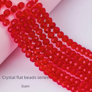 คริสตัลเซลิน่า 3 มิติ ทรงแบน ลูกปัดแก้ว รูปทรงเหลี่ยม  เป็นมิตรกับสิ่งแวดล้อม สำหรับงาน DIY  งานฝีมือ ทำเครื่องประดับ สร้อยข้อมือ สร้อยคอ - Product Image 5
