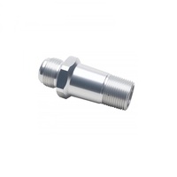 Adaptateurs de radiateur en aluminium et acier inoxydable usinés CNC pour composants automobiles à haute conductivité thermique