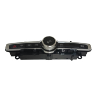 Interruptor para Consola Central Automotriz, Piezas de Moldeo por Inyección de Plástico ABS PC, Panel de Control de Audio Multimedia para Automóvil, Botón de Luces de Emergencia