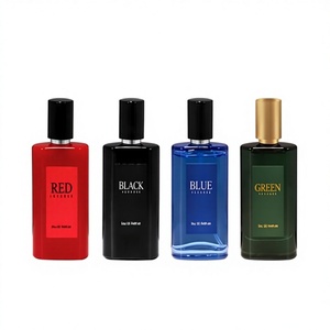 Coffret cadeau de 4 vaporisateurs d'eau de toilette pour homme avec 4 parfums longue durée 0,85 fl.oz/bouteille Saint-Valentin et autres festivals - Product Image 1