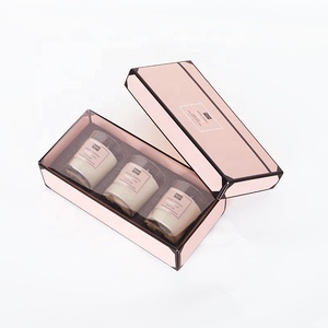 Custom Wholesale Paper Candle Jar Packaging Boxes Luxury Gift Box For Candles Set
