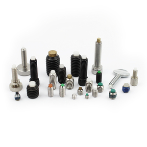 Tornillos de Fijación con Punta de Nylon, Hexagonales Pequeños, al por Mayor, M2 M4 M6 M8 o Personalizados, de Acero Inoxidable - Product Image 1