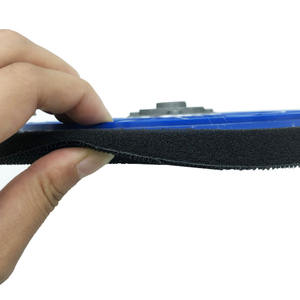 لوحة تلميع احتياطية M14 X <span class=keywords><strong>2</strong></span> 220 مم من الفوم البولي يوريثين مع خطاف وحلقة للتلميع الجاف والرطب للجدران - Product Image 5