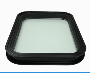 Ventana Fija para Remolque/RV/Caravana MINGXIN, de Aluminio y Vidrio Templado, con Mosquitera y Cortina, para Maxus D60 SUV 2019- - Product Image 2