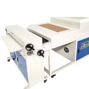 Double 100 High performance fast economic texture digital uv printing and coating machine