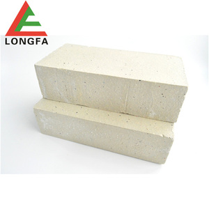 Mattoni refrattari Longfa (cemento alluminoso) 17-18% Al2O3 99,8% resistenti agli acidi, refrattari fino a 1770-2000°C, servizio di modellazione e taglio Jiangxi - Product Image 1