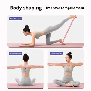 Cuerda Elástica <span class=keywords><strong>de</strong></span> 35 lb para Ejercicios <span class=keywords><strong>de</strong></span> Hombros, Espalda y Brazos, Banda <span class=keywords><strong>de</strong></span> Resistencia en Forma <span class=keywords><strong>de</strong></span> 8 para Fitness y Musculación - Product Image 4