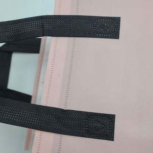 Bolsa Térmica Personalizada de Papel de Aluminio, Bolsa Ecológica para Frío y Calor, Bolsa Comercial de Tela No Tejida - Product Image 3