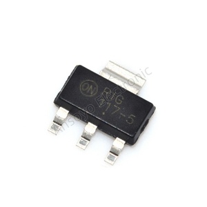 Circuits intégrés ANSOYO NCP1117ST50T3G NCP1117ST 5V 1A SOT-223, composants électroniques de gestion de l'alimentation PMIC - Product Image 4