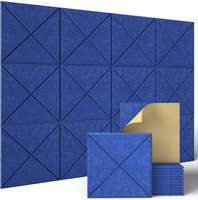 Panneau mural décoratif en feutre 100% polyester, prix raisonnable, panneau d'isolation acoustique pour hôtel, solution de conception de modèle 3D