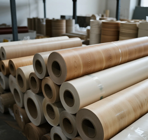 Lámina Decorativa con <span class=keywords><strong>Efecto</strong></span> <span class=keywords><strong>Madera</strong></span>, <span class=keywords><strong>Vinilo</strong></span> Adhesivo de PVC con Textura de Grano de <span class=keywords><strong>Madera</strong></span> <span class=keywords><strong>para</strong></span> Revestimiento Interior y Laminado, Venta al Por Mayor - Product Image 1
