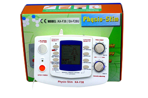 신체 적용을위한 EMS TENS 유닛 발 마사기가있는 디지털 물리 치료 기계 - Product Image 2