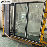 Ventanas de Aluminio Resistentes con Rotura de Puente Térmico y Vidrio con Clasificación de Resistencia al Fuego de 90 Minutos para Hogares Canadienses en Invierno Severo