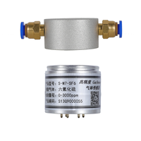 Modul Sensor Kualitas Udara Sangbay Calibrated S-M7 dengan Casing Logam, Tipe Aliran/Difusi, Detektor/Monitor/Analisa Gas, Output UART/RS485