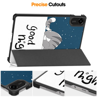 Étui de tablette personnalisé pour Xiaomi Redmi Pad 2 2025 11 pouces, design personnalisé, cuir PU, étui de tablette pliable en trois parties, fabrication de funda