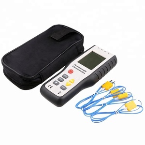 เครื่องวัดอุณหภูมิเทอร์โมคัปเปิลแบบหลายช่องสัญญาณพร้อมบันทึกข้อมูล รุ่น HT-9815 - Product Image 6
